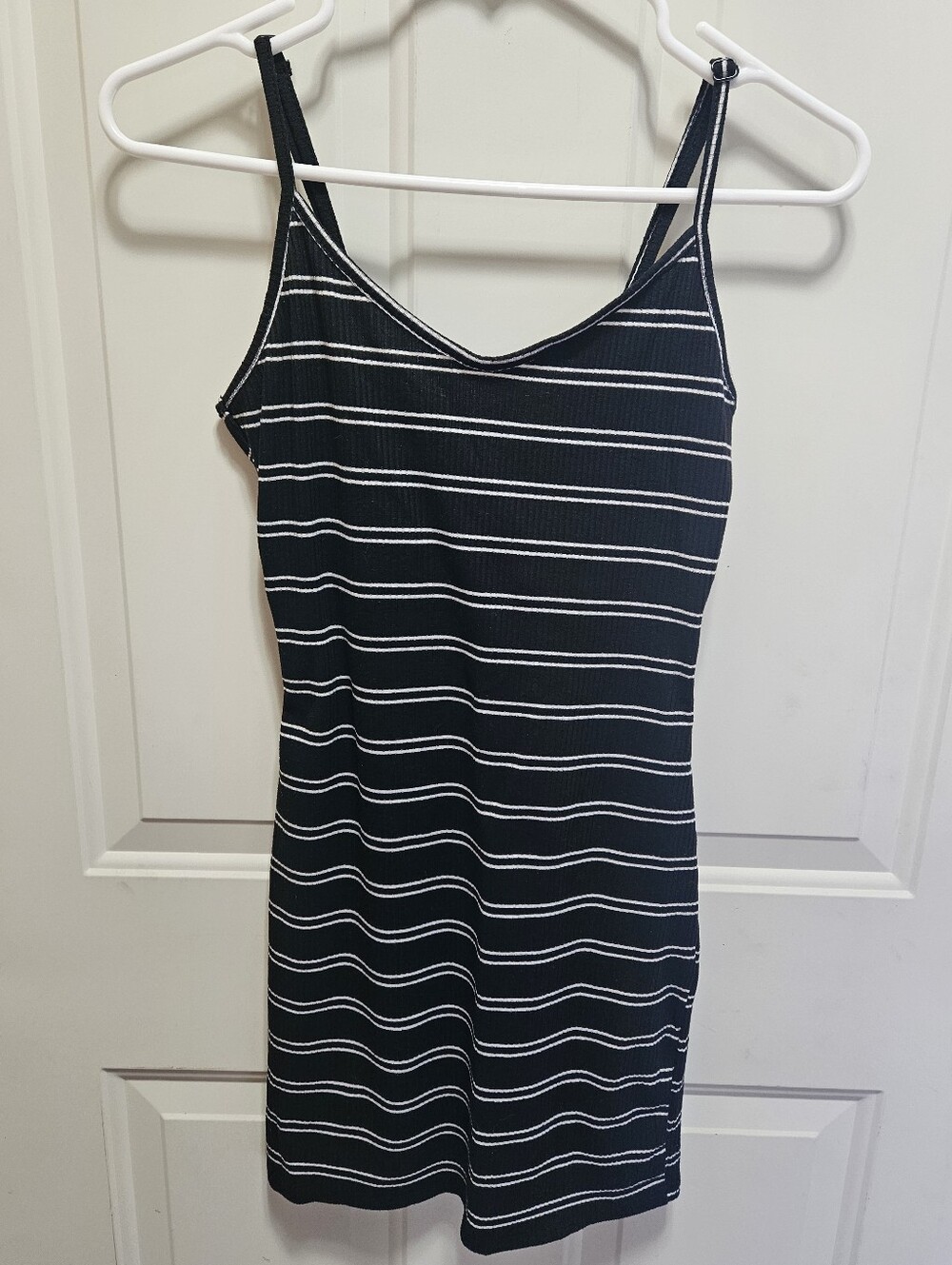 Shein Striped Spaghetti Strap Dress